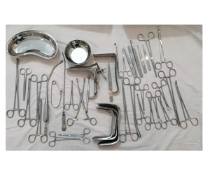 Precio de Fábrica GUJJAR SURGICAL - Juego de Instrumentos Quirúrgicos Generales de Acero Inoxidable Antiácido con Certificación CE, Pinzas Manuales - Product Image 3