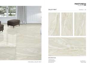 Carreaux de porcelaine Pantone style italien 600x1200mm, grand format, pour salon, cuisine, salle de bain et murs - Product Image 2