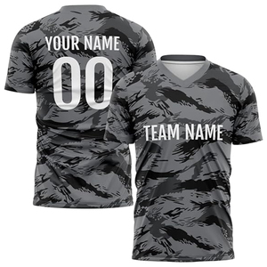 Camiseta de Fútbol Personalizada para Hombre, Manga Corta, Precio Bajo, 100% Poliéster, Ligera, Transpirable y Ecológica - Product Image 1