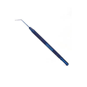 Poussoir à lentilles Bechert en acier inoxydable, à pointe verticale en Y, incliné, pour instruments chirurgicaux - Product Image 1