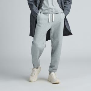 Pantalones Jogger de Algodón para Hombre, Estilo Hip Hop, Básicos, Esenciales, Ligeros, de Cintura Media, Ajustados, Informales, de Felpa, Holgados, Lisos, al por Mayor - Product Image 4