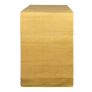 Camino de Mesa RIB de Algodón 100% Personalizable, Tejido Jacquard, Antideslizante, con Rayas Vintage, Tradicional, para Bodas y Hogar, Estilo Tamil Nadu - Product Image 2