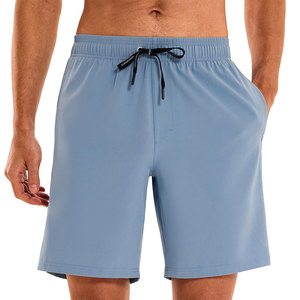 Shorts de bain pour hommes de qualité supérieure, solides, décontractés, respirants, à taille haute, conçus pour la natation, les voyages et les aventures estivales en plein air - Product Image 1