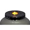 <b>Ceramic</b> Teardrop Pet Urn Classical Style Durable for <b>Dogs</b> - Product Image 6