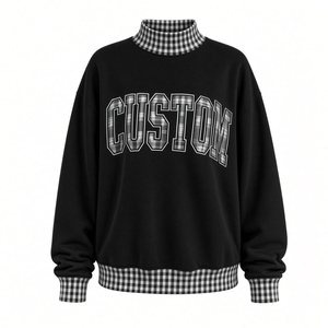 Sweat-shirt à capuche pour femme en polaire douce, pull à manches longues décontracté avec poche avant pour usage quotidien, vente en gros - Product Image 2
