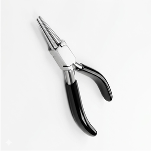 Pince coupante conique en acier inoxydable pour la pose de bijoux et le tournoyage de fils DIY - Product Image 5