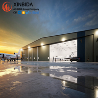 Hangar de Estructura de Acero Prediseñado con Diseño de Estructura de Acero Galvanizado