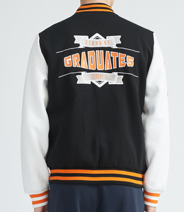 Cheap Price <b>Men's</b> Custom Eco-Friendly Casual Winter Varsity <b>Jacket</b> Front Logo College Letterman <b>Baseball</b> Bomber Style Wholesale - Product Image 5
