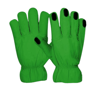 Premium High Quality Goat Grain Leather Industrial <b>Gloves</b> Anti-Slip Hand and Arm Protection Assembly Driving <b>Gloves</b> - Product Image 3