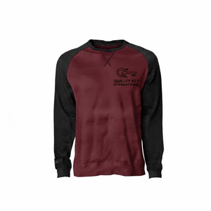 Sudadera de Alta Calidad para Hombre, Estilo Casual de Negocios, 100% Algodón, 350gsm, Color Sólido - Product Image 5