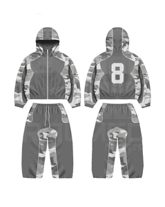 2026 Trending Windbreaker Jacket for Men Casual Sports Waterproof Lightweight Custom Logo Windproof Eco Friendly Polyester/Nylon - Product Image 2