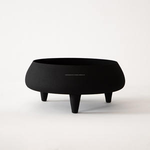 Pots/vases à fleurs Trilegs en fer blanc et sable Pots floraux en métal cadeau et cadeau pour la décoration du sol, de la table, de la maison et du jardin - Product Image 2