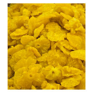 Premium Dried Pineapple Healthy Tropical Fruit Snack with Natural <b>Sweet</b> Taste OEM Private Label Bulk Supply from Vietnam - Product Image 1