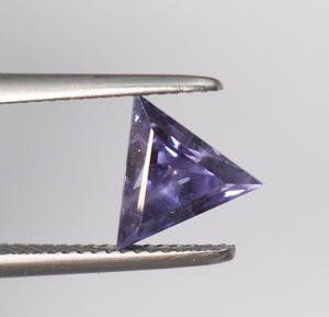 Piedra preciosa suelta de laboratorio, corte trillón, 16 mm, piedra piramidal triangular creada en laboratorio - Product Image 1