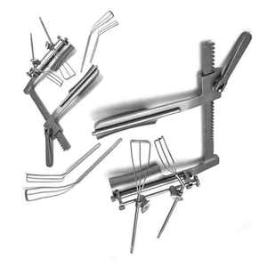 Mejor Precio: Set de Retractores de Válvula Mitral para Cirugía Cardiovascular y Plástica, Acero Inoxidable, Aprobado por CE por Surgiright - Product Image 5