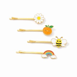 Vente en gros d'épingles à cheveux en forme d'ailes d'ange avec logo personnalisé en strass, alliage de zinc plaqué argent, pinces à cheveux pour femmes - Accessoires élégants en cristal - Product Image 5