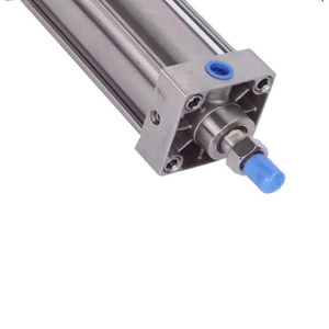 กระบอกลมนิวแมติกมาตรฐาน BSC32 40 50 63  ทำจากเหล็กกล้าไร้สนิม SS304 SS316 แบบสองทาง  ISO - Product Image 5