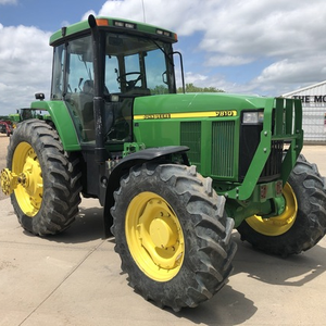 Tracteur à chenilles John Deere 7810 175 CV avec moteur, boîte de vitesses, pompe et roulement, garantie 5 ans et plus, à vendre - Product Image 3