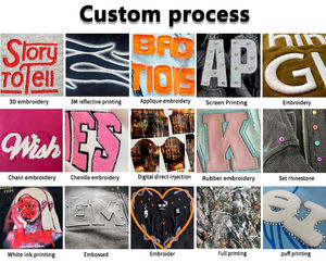 Conjunto de Sudadera con Capucha y Pantalones Deportivos Anchos de Estilo Urbano Vintage para Invierno, Personalizados con Impresión DTG, 100% Algodón, para Hombre - Product Image 5