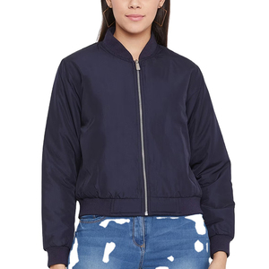 100% Breathable Fabric Made <b>Women's</b> Bomber <b>Jacket</b> <b>Winter</b> And <b>Winter</b> Season Outdoor <b>Women</b> Bomber <b>Jacket</b> For Online Sale - Product Image 1