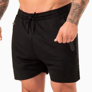 Shorts d'été en maille vierge pour hommes, personnalisables avec logo, séchage rapide, respirants, pour la gym et le basketball – Fournisseur de vêtements de sport sur mesure - Product Image 5