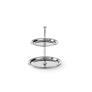 Latest 2 Tier Metal <b>Cake</b> <b>Stand</b> ith Handle Dessert Display Rack <b>for</b> Wedding Party Birthday Cupcake Display <b>Stand</b> On <b>Sale</b> - Product Image 1