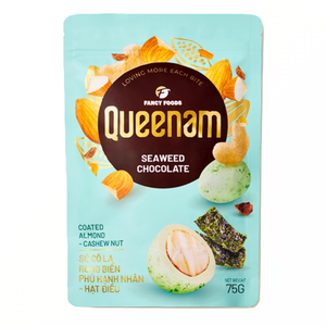Wholesale Delicious <b>Sweet</b> HALAL Dragee Chocolate OEM/ODM Snacks Candy 75G Seaweed Chocolate Coated Almond Cashew Nuts Hot Price - Product Image 1