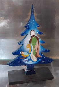 Conejo hecho a mano de alta calidad, decoración de mesa de Navidad, adornos colgantes de plástico con acento plateado y dorado, decoraciones de calidad para festivales - Product Image 5