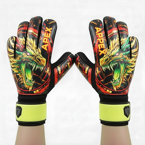 Gants de gardien de but professionnels de qualité supérieure, personnalisation du logo et de la couleur - Product Image 6