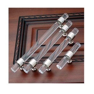 Hot Selling Home Kitchen Furniture Door Cabinet Handle Acrylic Crafts Cabinet Drawer Wardrobe Door Handle At Wholesale Price - Product Image 1