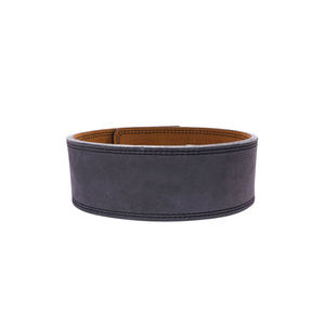 เข็มขัดยกน้ำหนักหนังวัวแท้แบบปรับได้ พร้อมตัวล็อคแบบคันโยก กันลื่น รองรับหลังและเอว สำหรับเพาเวอร์ลิฟติ้ง - Product Image 6