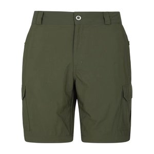 High Demanding Men's Hiking Cargo Shorts with 6 Pockets Stretch Lightweight Thick Custom 100% Cotton Knitted Solid Casual Wear - Product Image 1