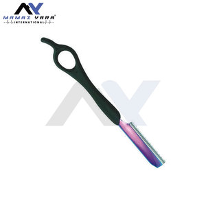 Navaja de Peluquería Rainbow de Nuevo Diseño, Profesional para Recortar y Afeitar, para Cortar y Adelgazar el Cabello, para Estilistas, Barberos, Salones y Uso Doméstico - Product Image 3