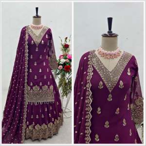 ชุดแต่งกายสำหรับงานปาร์ตี้ดีไซเนอร์ไซส์ XL พร้อมชุด dupatta - Product Image 2