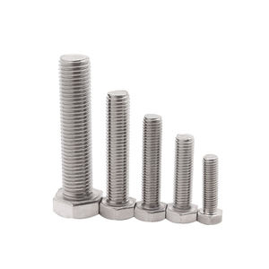 Suministro al por Mayor de Pernos Hexagonales de Acero Inoxidable SS304 de Alta Resistencia, Clase 8, Rosca UNF Brillante, para Maquinaria de Construcción de Uso Pesado - Product Image 4
