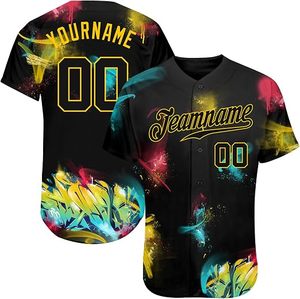 Camisetas de Béisbol Personalizadas Cosidas para Hombres, Mujeres y Jóvenes, Camisas de Béisbol Personalizadas con Botones, Diseño de Uniformes Deportivos para Equipos - Product Image 1