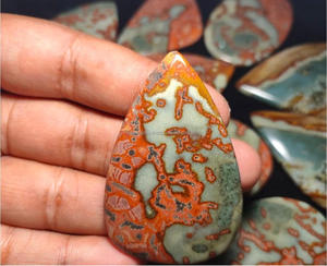 คริสตัลขัดมันทุกขนาดทำจากหินอัญมณีอัญมณีทรงหลวมพลอยสังเคราะห์พลอยสังเคราะห์สังเคราะห์สังเคราะห์สังเคราะห์จากธรรมชาติ - Product Image 1