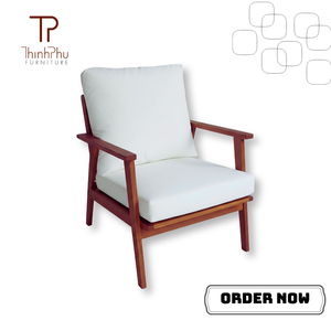 Modern Square Adjustable Modular Sofa Set-Durable Eco-Friendly Wood for Villas Hotels & Coffee Shops - Product Image 3