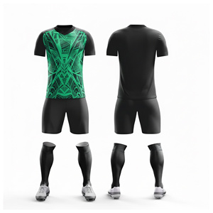 Professional Grade Soccer Uniform Set | <b>Men</b> Women Youth Sizes | Lightweight Quick Dry Training Sportswear - Product Image 6