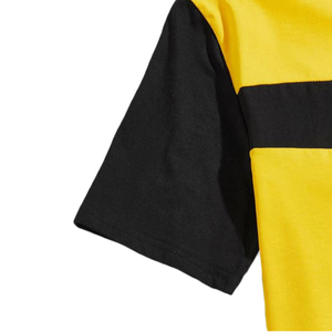 เสื้อยืดผู้ชายผ้าฝ้ายออร์แกนิคระบายอากาศดี ดีไซน์สีสันตัดกัน สไตล์ลำลองสำหรับฤดูร้อน เสื้อคลุมลำลองแนวสตรีทแฟชั่น - Product Image 5