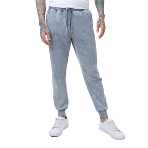 Meilleur fabricant de pantalons de survêtement délavés à l'acide avec logo pour hommes, joggers tendance, respirants, streetwear décontracté pour hommes, pantalons de survêtement délavés à l'acide - Product Image 1