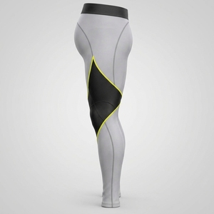Collants de compression athlétiques pour hommes personnalisés, tissu respirant et léger, construction extensible, ajustement confortable, évacuation de l'humidité - Product Image 3