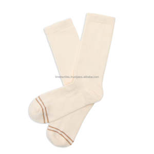 Men's Nevy Black Crew <b>Socks</b> <b>100</b>% Cotton Breathable Knitted Logo Custom Sports <b>Socks</b> Winter Regular Style Anti-Bacterial Quick - Product Image 5