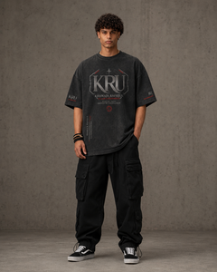 เสื้อยืดโอเวอร์ไซส์แขนยาวและแขนสั้นผ้าคอตตอนหนานุ่มสั่งทำพิเศษสำหรับผู้ชาย สไตล์สตรีทแวร์ ซักแล้วแห้งเร็ว ระบายอากาศได้ดี เป็นมิตรกับสิ่งแวดล้อม สีพื้น - Product Image 5