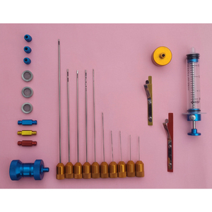 Kit de Cánulas Luer Lock Marten Clinic para Injerto de Grasa Facial y Liposucción - Product Image 1