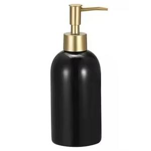 Distributeur de savon en métal, distributeur de savon pour les mains, en acier inoxydable, pour comptoir de salle de bain, qualité hôtelière - Product Image 4