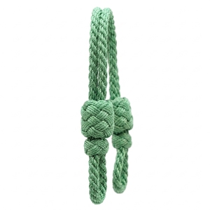 OEM Service OEM Size Private Label Manufacturer Premium Cap Cords High Quality Decorative Braided Cords with Custom Logo - Product Image 2