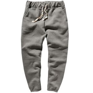 Pantalon de jogging cargo fuselé pour homme, coupe large, mi-lourd, à séchage rapide, écoresponsable, avec fermeture éclair, en molleton chaud - Product Image 4