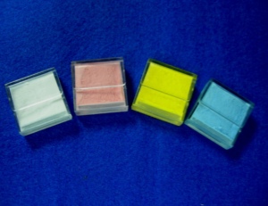 DK-432-1B ชอล์คแบบล้อสำหรับเติมผง - สีฟ้า, สีแดง, สีขาว, สีเหลือง - เลือกสี |   เครื่องมือทำเครื่องหมายและติดตามเส้น - Product Image 1
