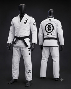 Uniforme de BJJ de Primera Calidad con Tejido de Perlas para Hombres y Mujeres, Kimono de Artes Marciales Personalizado al por Mayor, Uniforme de Jiu Jitsu Brasileño - Product Image 5